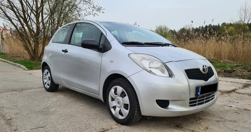 toyota Toyota Yaris cena 9900 przebieg: 178000, rok produkcji 2007 z Zabrze